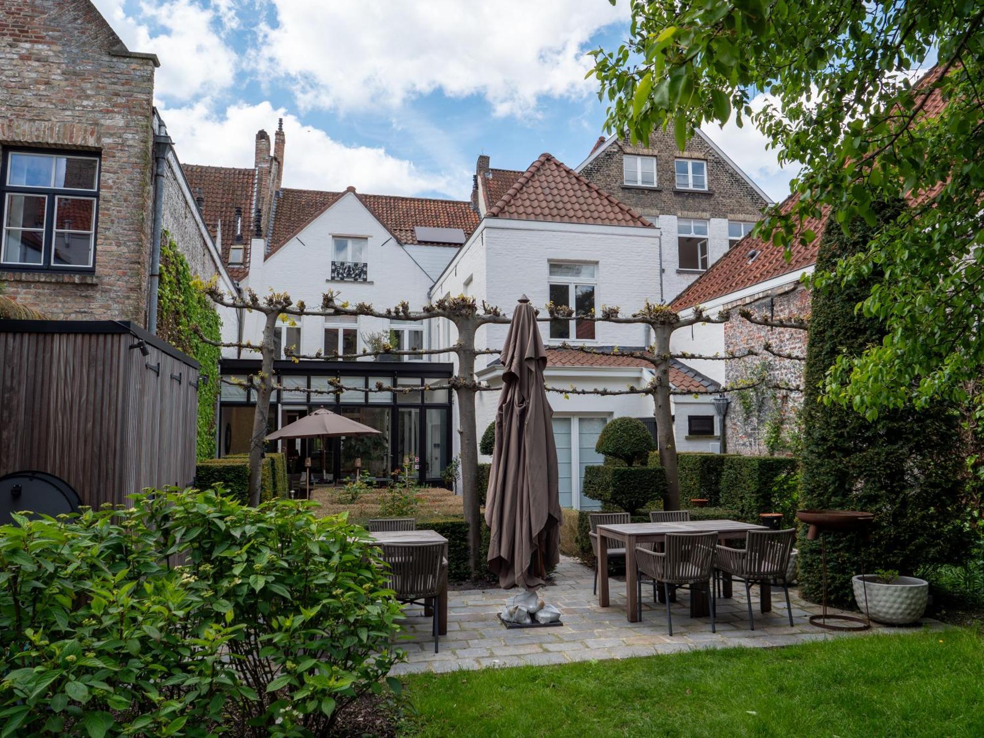 B&B Anna9 Brugge Ngoại thất bức ảnh