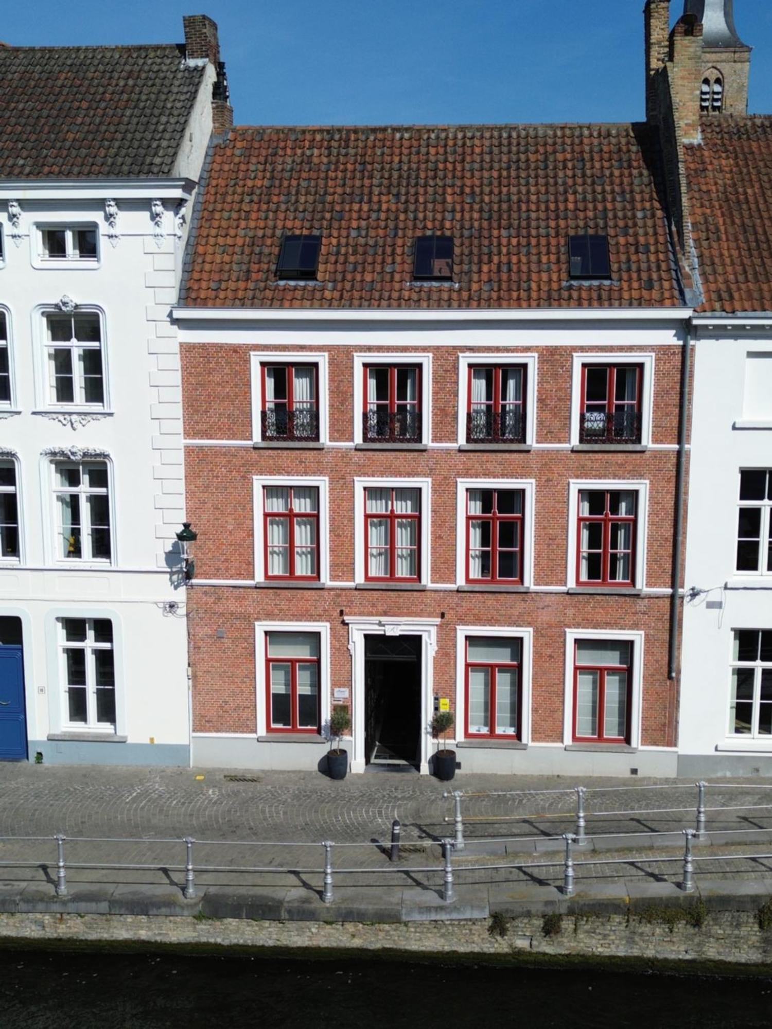 B&B Anna9 Brugge Ngoại thất bức ảnh