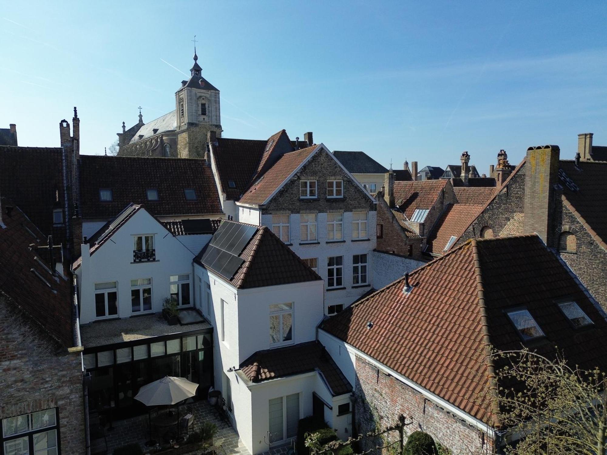 B&B Anna9 Brugge Ngoại thất bức ảnh