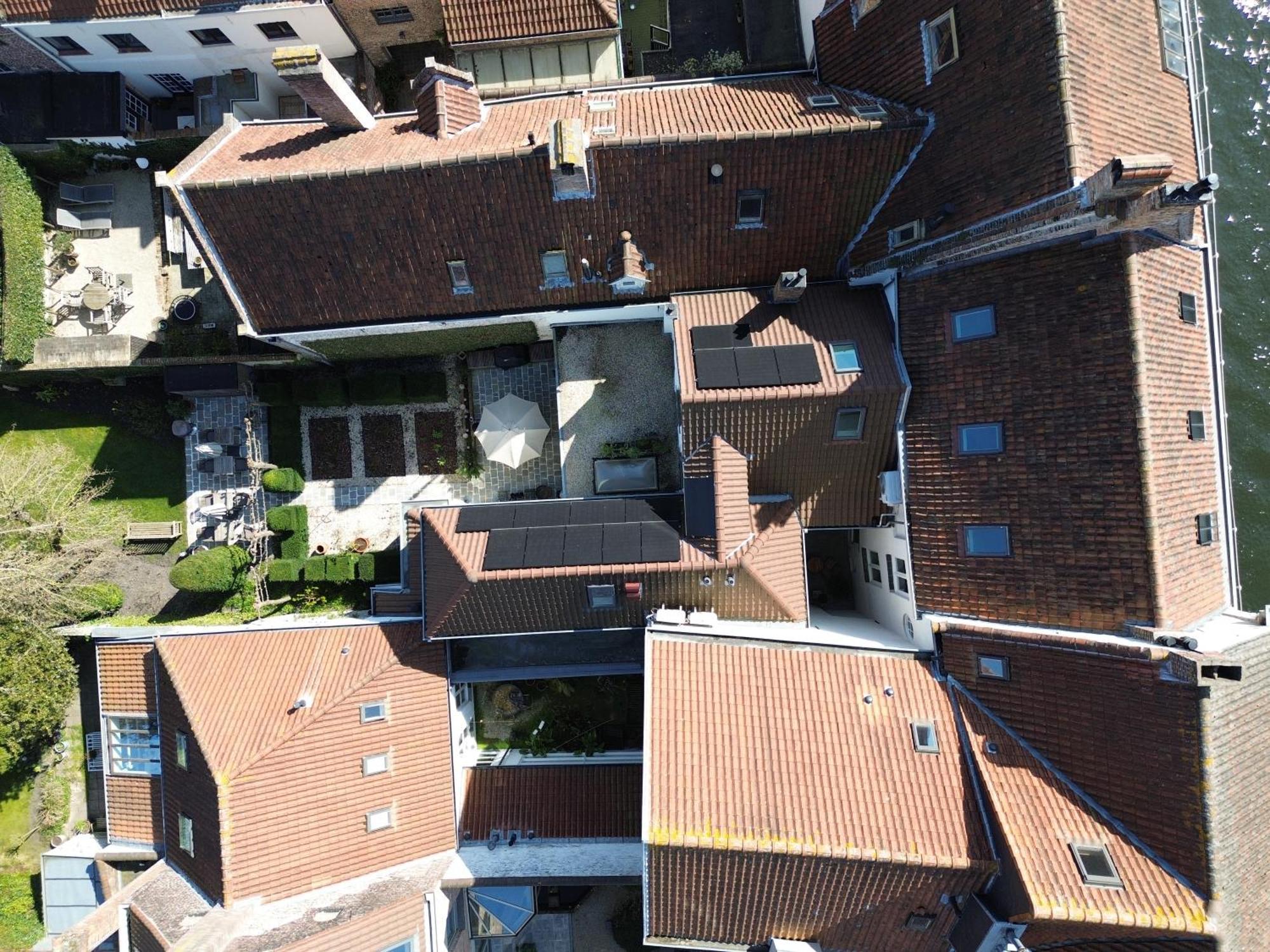 B&B Anna9 Brugge Ngoại thất bức ảnh