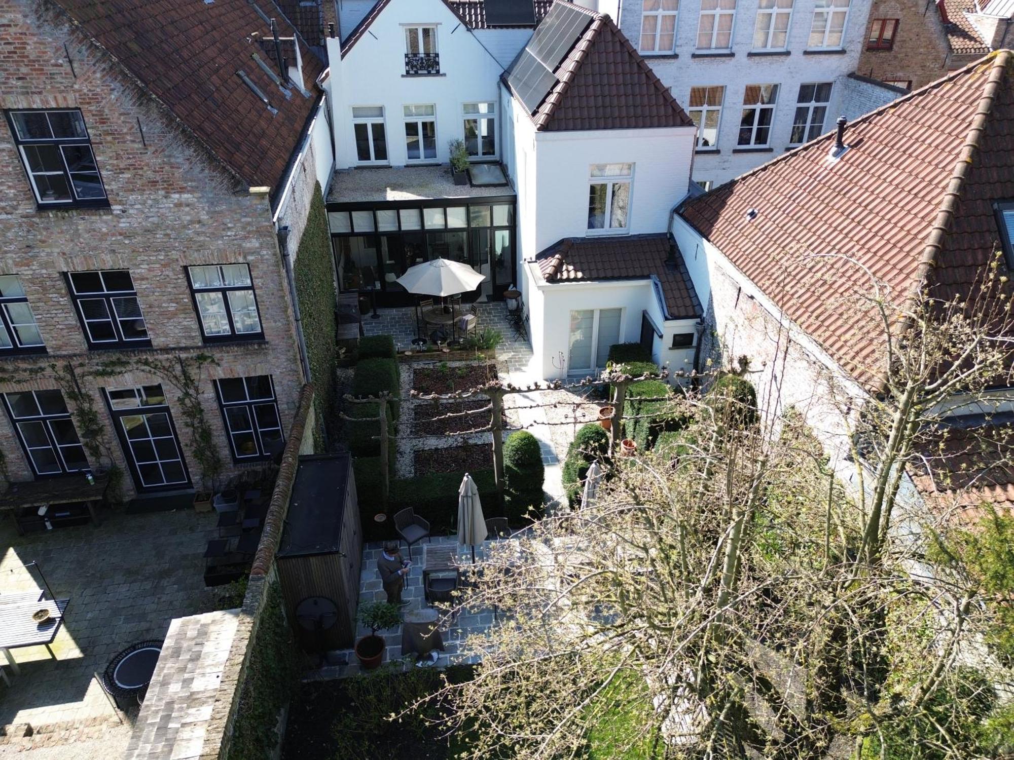 B&B Anna9 Brugge Ngoại thất bức ảnh