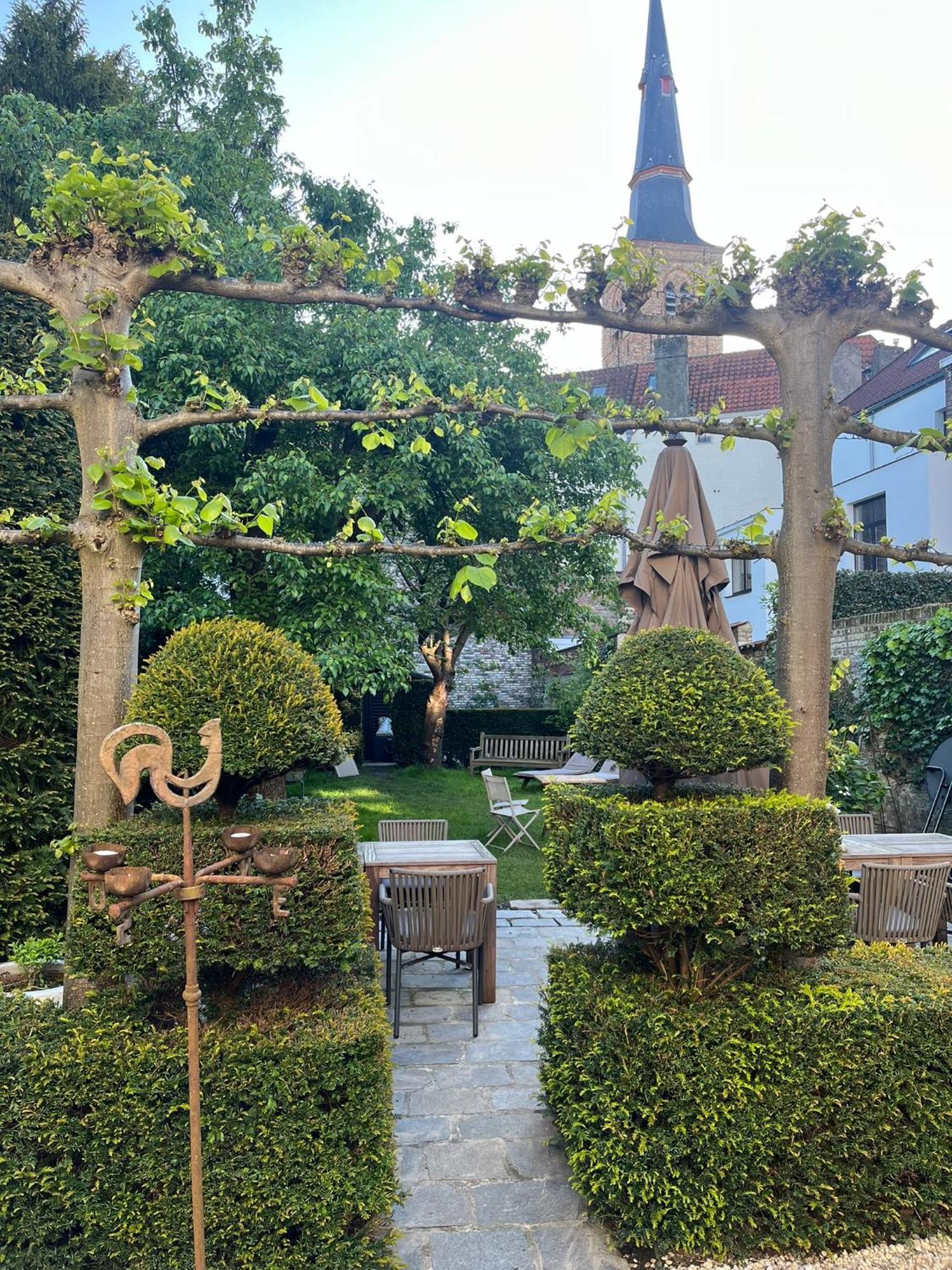 B&B Anna9 Brugge Ngoại thất bức ảnh